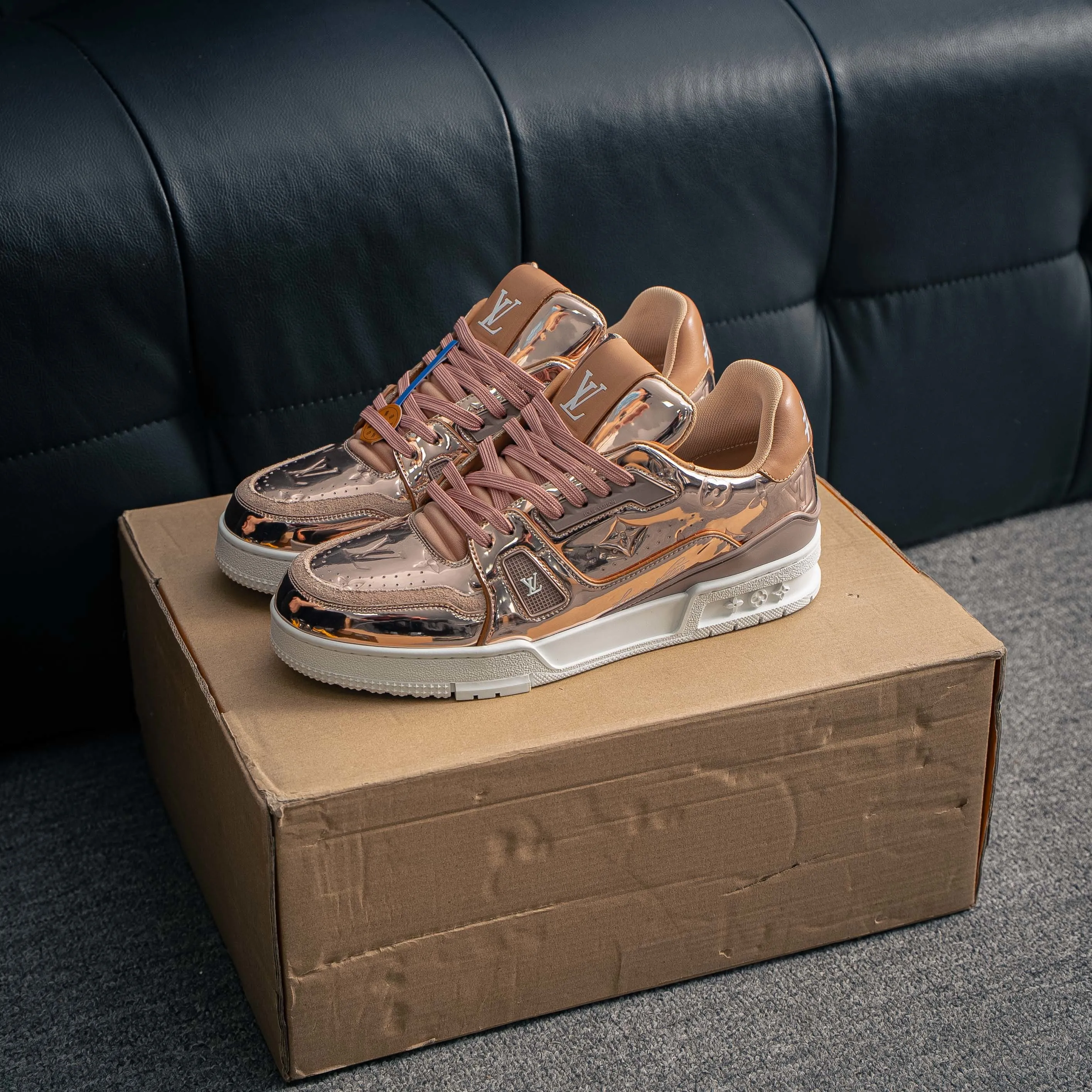 【MS 】 Louis Vuitton LV Trainer Series Sneakers ✦ ，✦ NFC ✦ ZP ， ✦